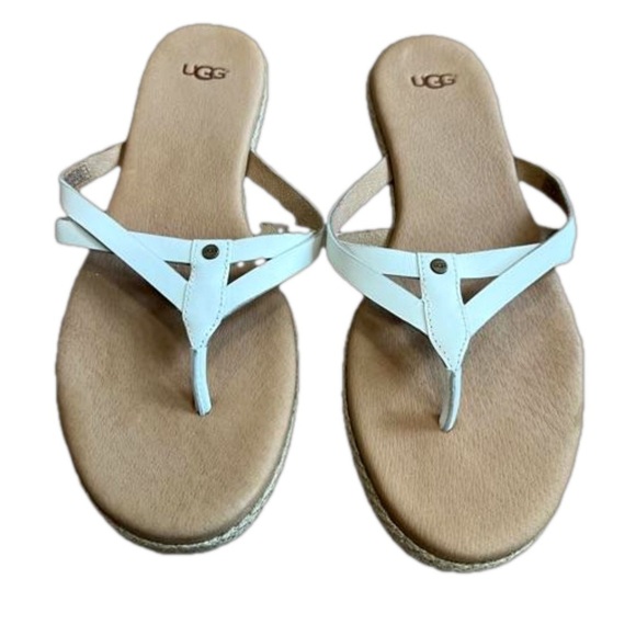 UGG Flip Flops Size 8.5 Women - Picture 1 of 8